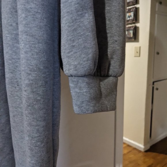 Cozy fleece tunic sweater - Picture 2 of 5